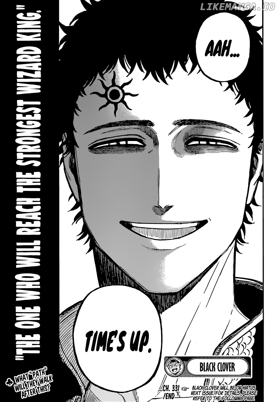 Black Clover chapter 331 image 16